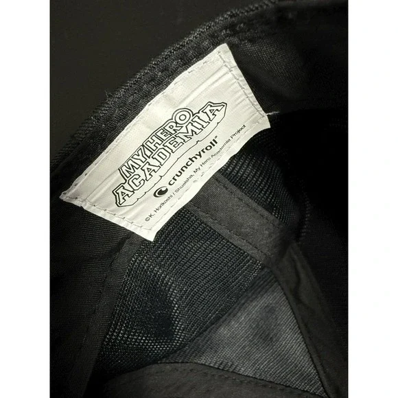 NWT MY HERO ACADEMIA‎ 2 Hats Unisex Snapback Cap Anime Crunchyroll Funimation - Picture 10 of 11